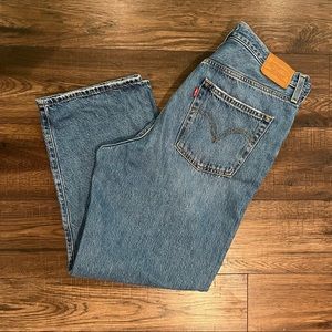 Levi’s Ribcage Straight Jean